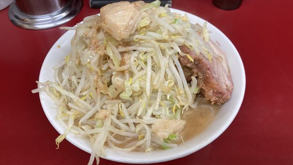 「ラーメン（ニンニクヤサイアブラ）」@ラーメン二郎 相模大野店の写真