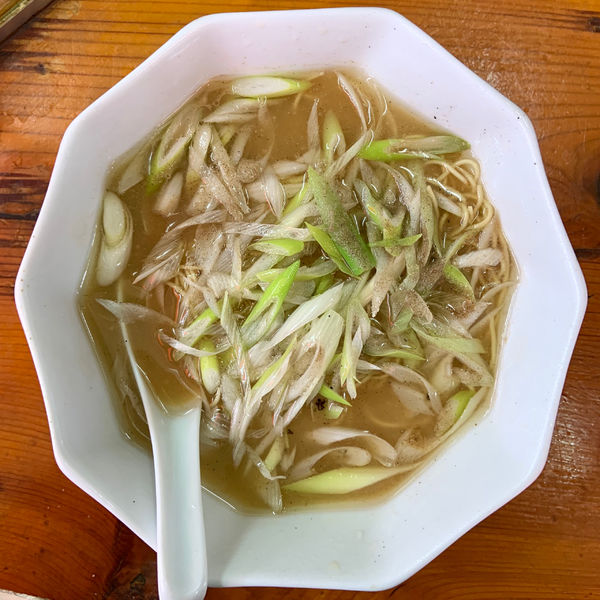 「ねぎラーメン (600円)」@孟渓苑の写真