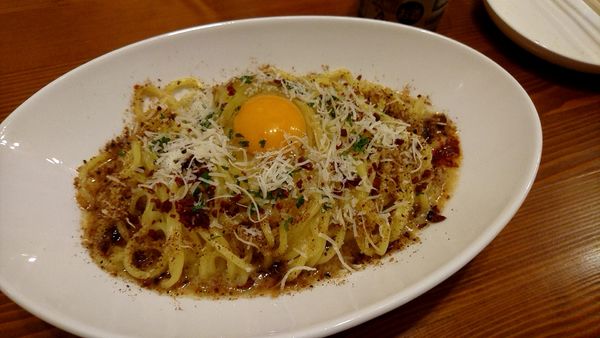 「カルボンチーノ　880円」@麺飯 熊猫の写真