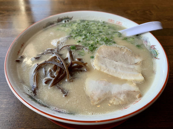 「博多らーめん…650円」@博多らーめん 大晏の写真