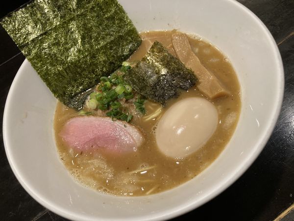 「俺の本節ラーメン」@俺の空 新宿店の写真