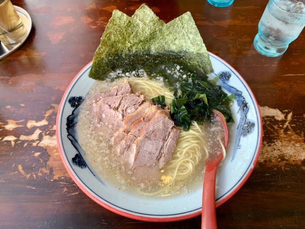 「塩チャーシュー」@ラーメンショップ 122号騎西店の写真