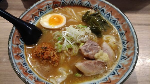 「味噌」@弟子屈ラーメン 新千歳空港店の写真