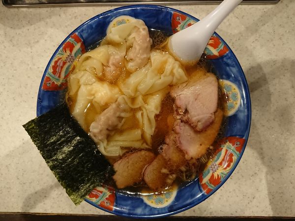 「チャーシューミックスワンタンメン」@たんたん亭の写真