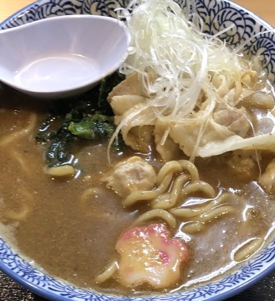 「濃厚らー麺　幕内」@らー麺土俵 鶴嶺峰の写真