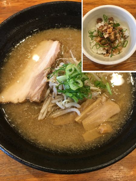 「味噌らーめん890円」@ふきのとうの写真