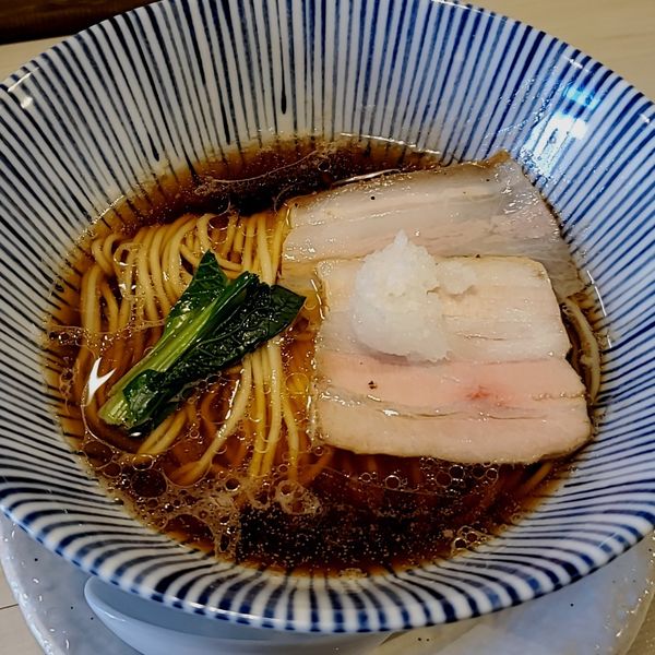 「豚と鶏の中華そば」@タナカ ロボの写真