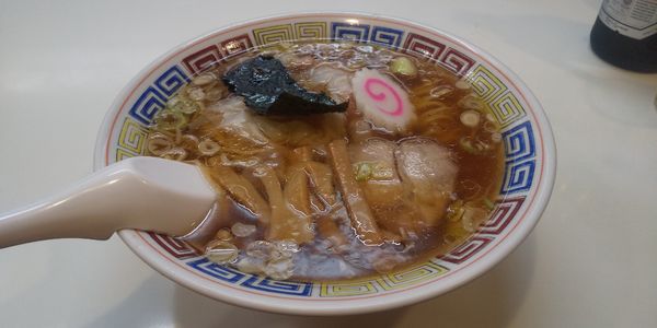 「ワンタンメン」@マツマルの写真