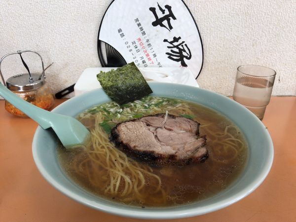 「ラーメン  メガ盛り」@平塚ラーメン 二代目の写真