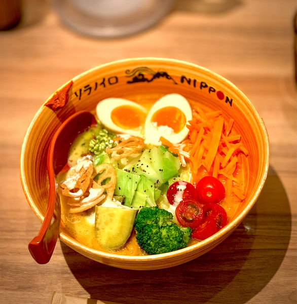 「特製ベジソバ(ビーガン)」@ソラノイロ NIPPONの写真