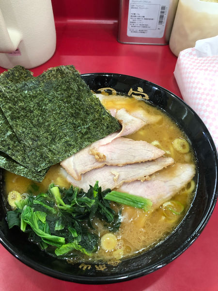 「チャーシュー麺中盛り990円」@杉田家 千葉祐光店の写真