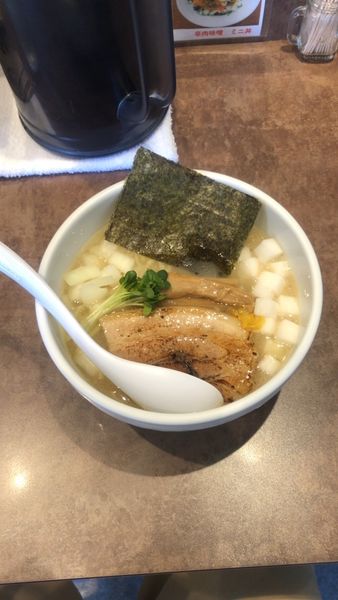 「ホタテ69らーめん 920＋クーポン玉ネギ」@NOODLE SOUNDSの写真