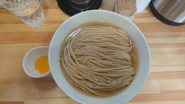 「限定ひやきり1号 大盛 1100円」@らーめん 桐麺 本店の写真