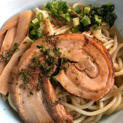 石垣の塩まぜそば