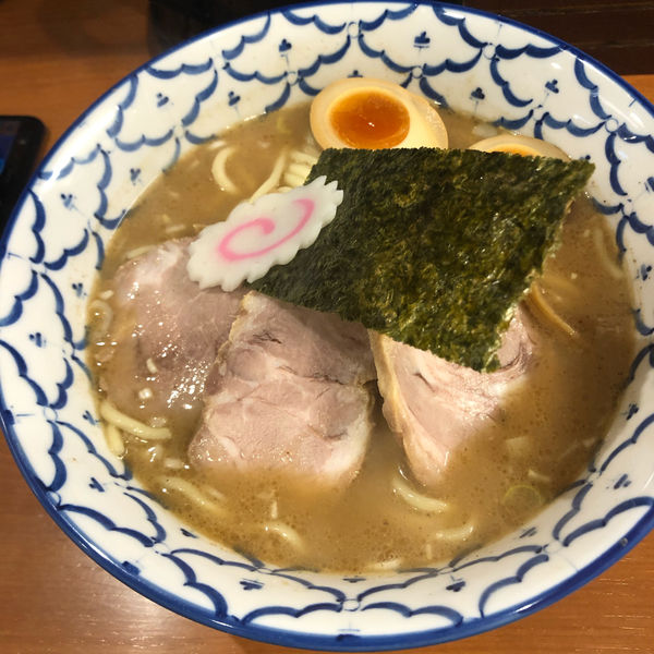 「得中華そば」@麺恋処 いそじの写真