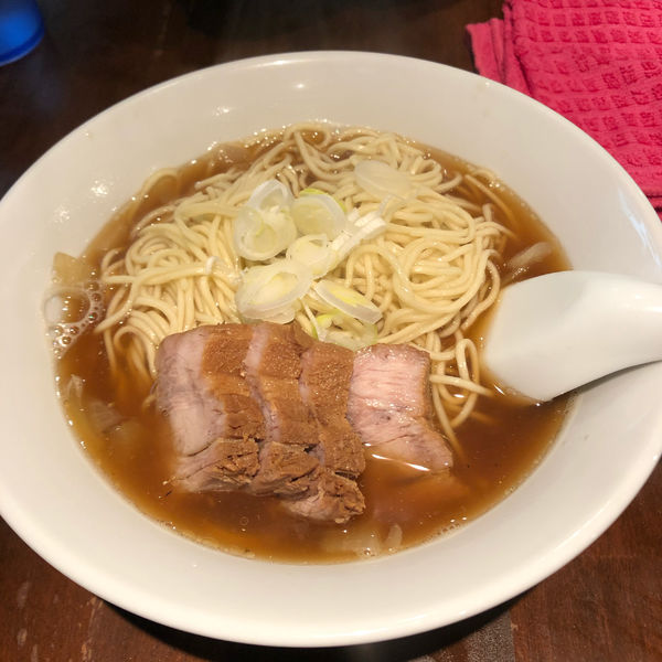 「比内鶏肉そば」@自家製麺 伊藤 銀座店の写真