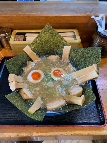 「特製華丸そば」@中華そば 華丸の写真