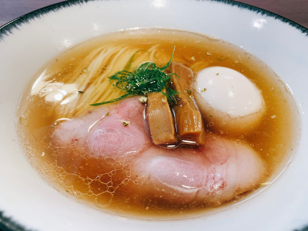 「味玉塩らーめん」@麺笑巧真の写真