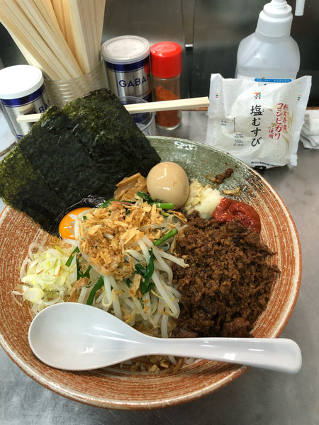 「ジャージャー麺」@覆麺 智の写真
