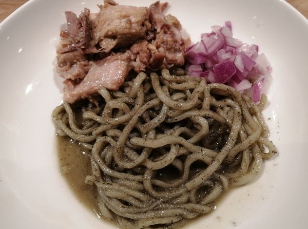「肉にぼにぼちーの¥1000→¥0（クーポン）＋小ライス」@煮干し Noodles Nibo Nibo Cinoの写真