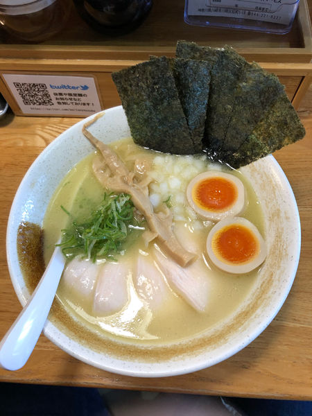 「特製あっさり鶏そば　970円」@麺匠ようすけ 鶏煮亭の写真