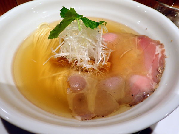 「塩そば（並）」@成城青果の写真