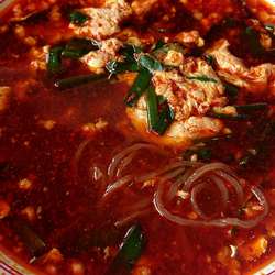 元祖辛麺 レギュラーサイズ 韓国麺 3辛