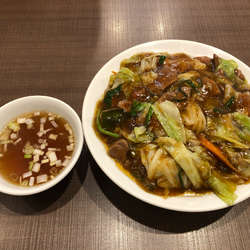 スタミナ冷やし(スープ付)