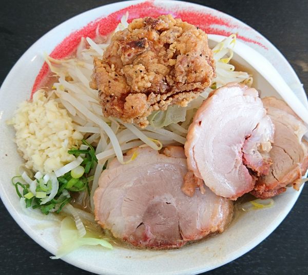 「ラーメン(小)＋チャーシュー1枚」@らーめん藤ろうの写真