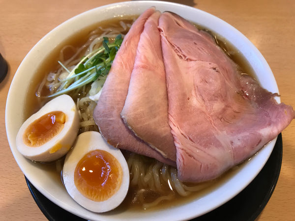 「特製醤油」@麺処 絢の写真