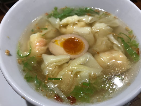 「香港海老雲呑麺」@香港雲呑専門店 賢記の写真