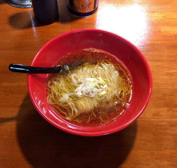 「醤油ラーメン+チャーシュー丼」@麺屋 もりのの写真