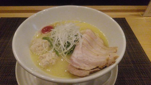 「特製塩」@自家製麺ほんまの写真