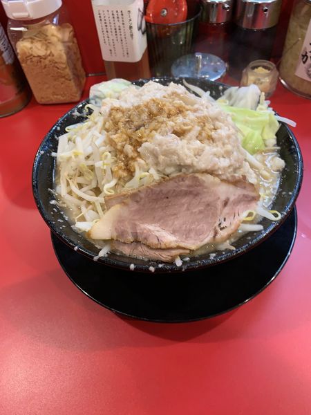 「コテ野菜ラーメン」@家系ラーメン 王道 神道家の写真
