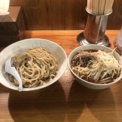 つけラーメン（ニンニクマシマシ）