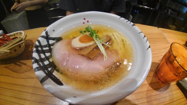 「中華そば　塩」@いしかわやの写真