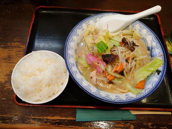 「長崎ちゃんぽん（820円）」@宗平 蒲田西口店の写真