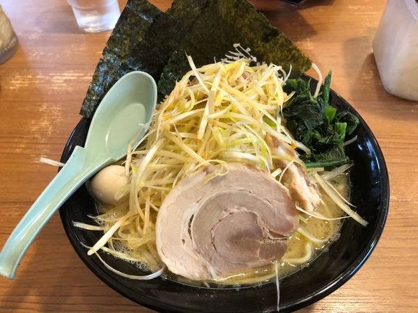 「ラーメン＋ネギW／¥1,040」@代々木商店の写真