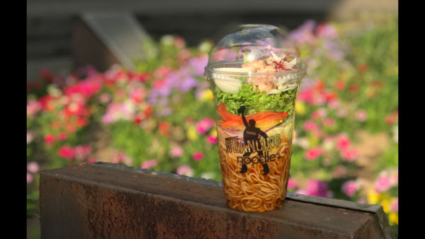 「DANCING noodle シビカラ　500円」@自家製熟成麺 萩ノ宮の写真