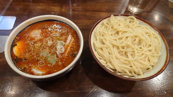 「もり豚キムチ（930円）＋味付たまご（120円）」@東池袋大勝軒 八王子店の写真