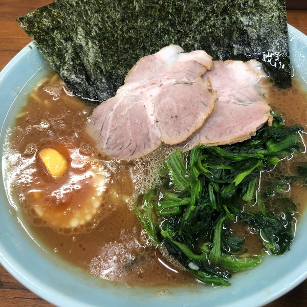 「ミニ装備」@横浜ラーメン 武蔵家 成増店の写真