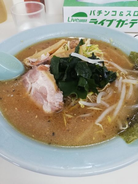 「ネギミソラーメン」@ラーメンショップ 運転免許センター北口店の写真
