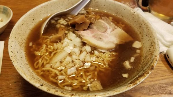 「醤油ラーメン」@吉田屋平助の写真