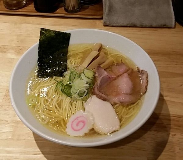 「●塩らーめん180g850円」@ふる川の写真