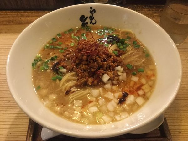 「【数量限定】台湾ラーメン(¥900)」@らーめん 矢吹の写真