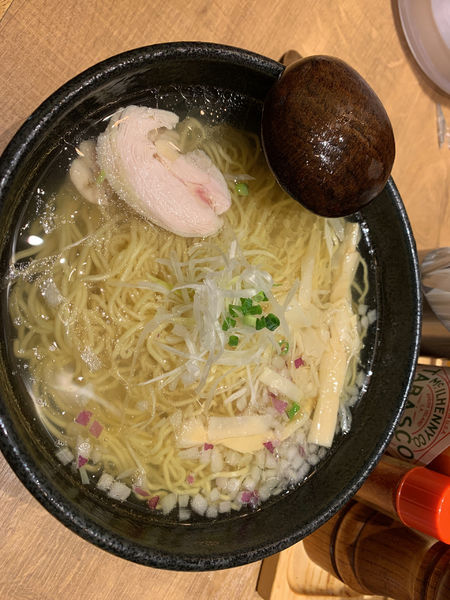 「鳥塩ラーメン」@なご家の写真