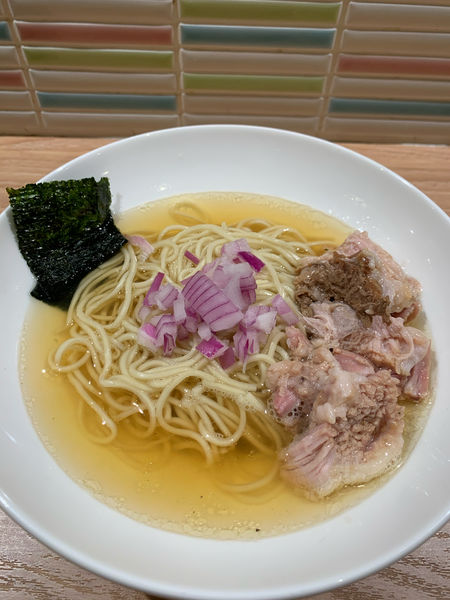 「肉塩にぼ」@煮干し Noodles Nibo Nibo Cinoの写真