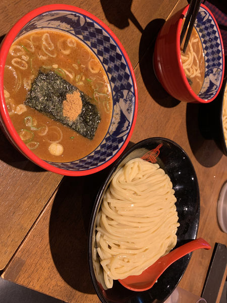 「つけ麺大盛」@つけ麺専門店 三田製麺所 川崎店の写真