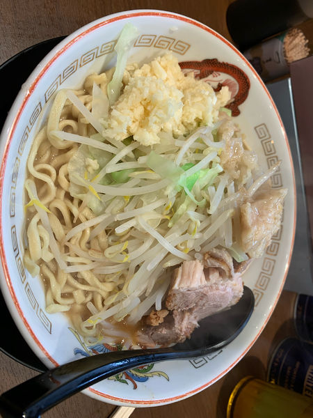 「ラーメンニンニク」@豚山 横浜西口店の写真