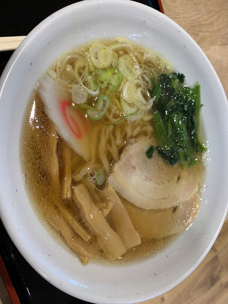 「佐野ラーメン」@らーめん さのや 東北自動車道下り佐野SA店の写真